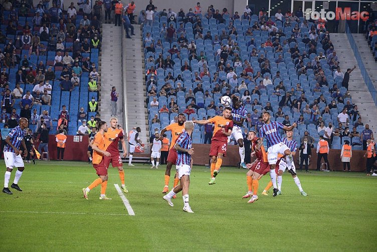 Son dakika spor haberi: Trabzonspor Galatasaray maçı sonrası flaş Marcao iddiası