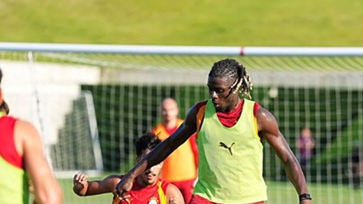 Galatasaray'ın yeni sezon hazırlıkları sürüyor!