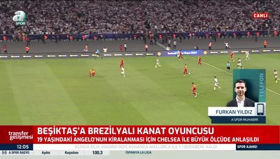 >Beşiktaş'a Brezilyalı kanat!