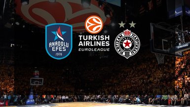 Anadolu Efes - Partizan maçı izle | Anadolu Efes - Partizan basketbol maçı saat kaçta, hangi kanalda? THY Euroleague