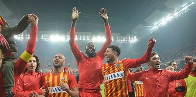 Kayserispor'un ligdeki 11 maçlık galibiyet hasreti sona erdi