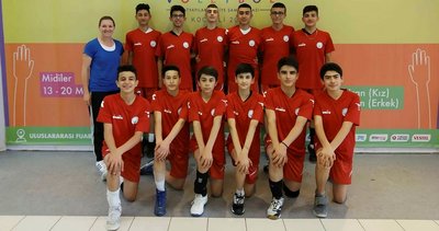 Melikgazi Belediyespor 16 takım arasında