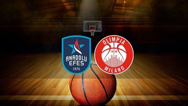 Anadolu Efes - Olimpia Milano canlı izle | THY EuroLeague