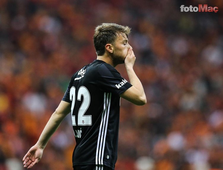 Beşiktaş'tan ayrılan Adem Ljajic 1. Lig'e gidiyor! İşte yeni adresi