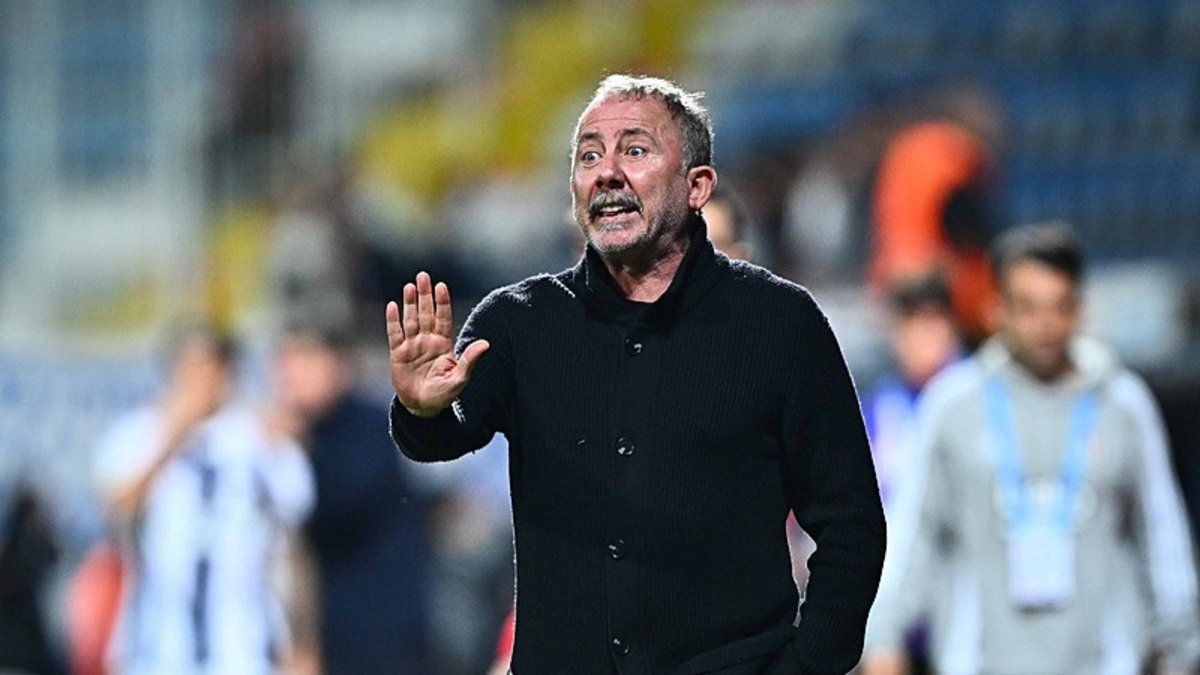 Beşiktaş'ta Sergen Yalçın'a büyük tepki! Eğer Fenerbahçe'ye kaybederse...