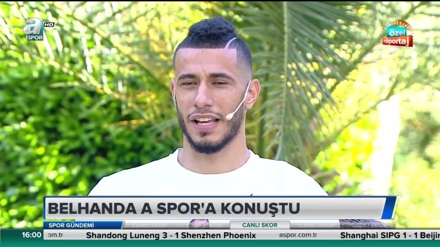 Belhanda'dan flaş Diagne sözleri! videosunu izle | Fotomaç TV