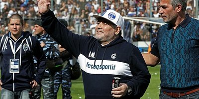Arjantin'de Maradona çılgınlığı!