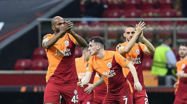 Galatasaray UEFA Avrupa Ligi E Grubu'nda kaçıncı sırada?