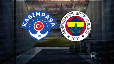 KASIMPAŞA FENERBAHÇE MAÇI CANLI | Kasımpaşa - Fenerbahçe maçı canlı hangi kanalda yayınlanacak? Saat kaçta?