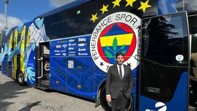 Fenerbahçe'ye yeni takım otobüsü!