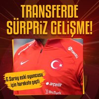 Galatasaray'dan beklenmedik transfer!