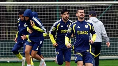 Fenerbahçe, günü çift antrenmanla tamamladı