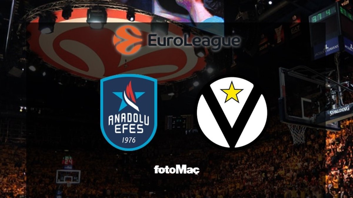 Anadolu Efes-Virtus Bologna maçı CANLI | EuroLeague CANLI MAÇ