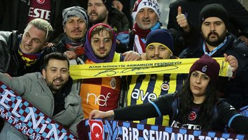 Trabzon'da büyük dayanışma! Tek renk tek yürek