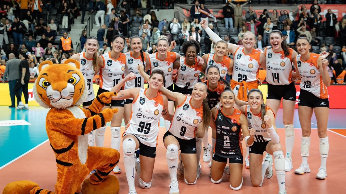 Eczacıbaşı Dynavit’ten net galibiyet! Galatasaray Daikin’e set vermedi