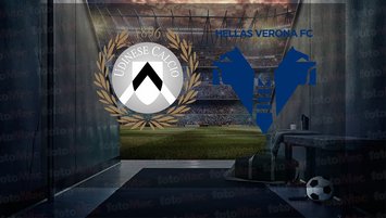 Udinese - Hellas Verona maçı hangi kanalda?