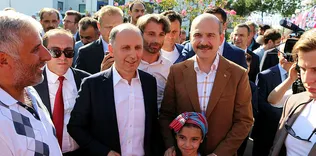 Törene İçişleri Bakanı Soylu da katıldı