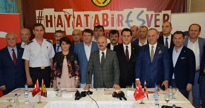 Hayata bir ‘Es’ vermek için toplandılar