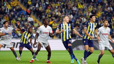 Fenerbahçe Olympiakos: 0-3 | MAÇ SONUCU ÖZET | Kadıköy'de tatsız gece!