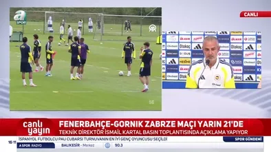 İsmail Kartal basın toplantısında konuştu