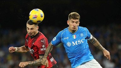 Napoli 2-2 Milan (MAÇ SONUCU - ÖZET)