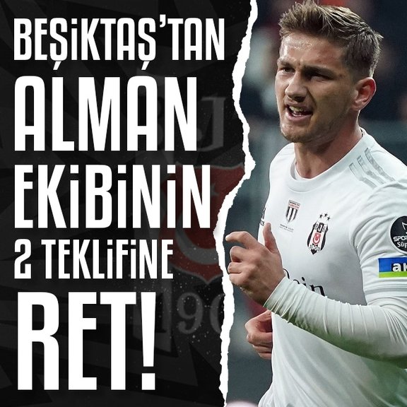 Beşiktaş’tan Alman ekibinin Semih Kılıçsoy için yaptığı 2 teklife ret!