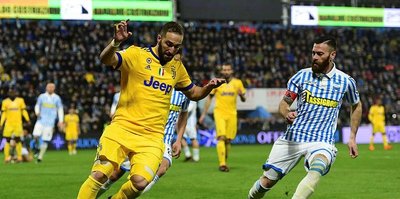 Juventus SPAL'la berabere kaldı