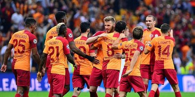 Galatasaray, Şampiyonlar Ligi’ne harika başladı!