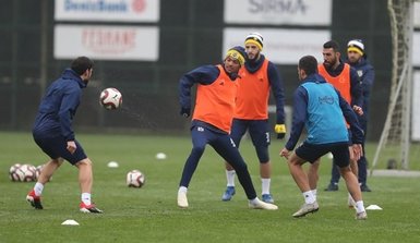 Fenerbahçe’de Giresunspor maçı hazırlıkları başladı