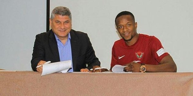 Hatayspor'da Dame Diop imzayı attı