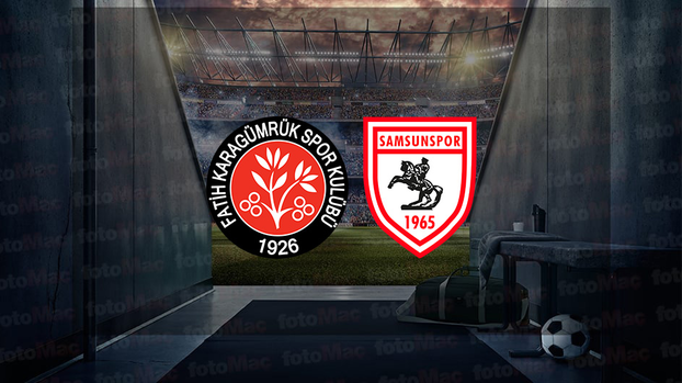 KARAGÜMRÜK SAMSUNSPOR MAÇI CANLI ŞİFRESİZ İZLE | Fatih Karagümrük - Samsunspor maçı ne zaman? Saat kaçta? KARAGÜMRÜK SAMSUNSPOR MAÇI CANLI ŞİFRESİZ İZLE | Fatih Karagümrük - Samsunspor maçı ne zaman? Saat kaçta?