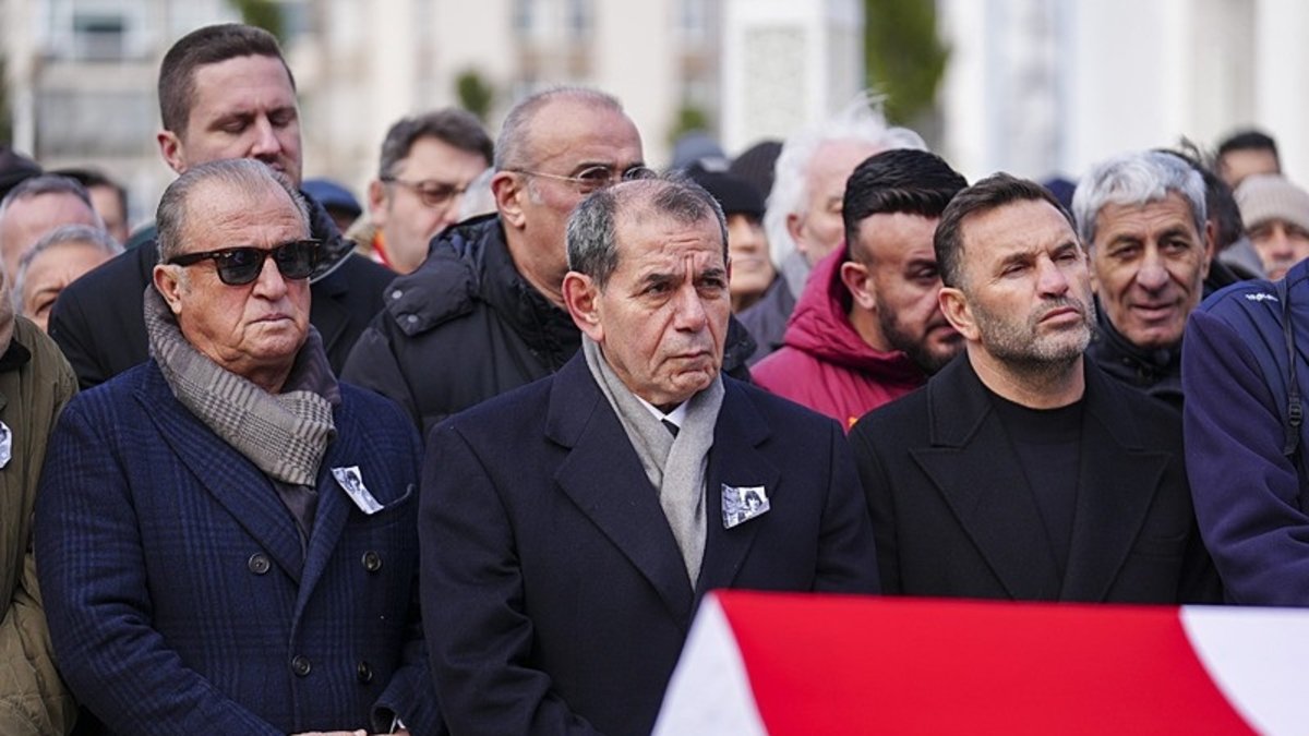 Özdenak'a törenle veda