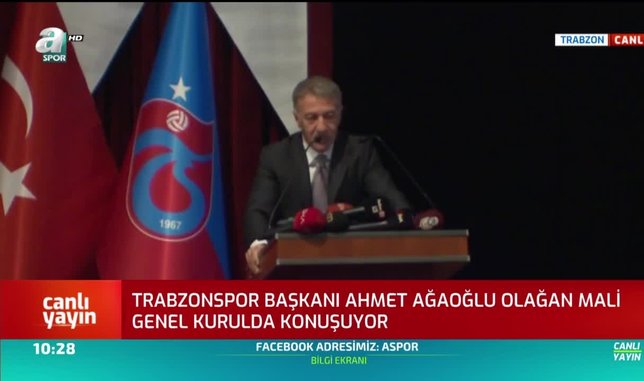Ahmet Ağaoğlu Trabzonspor'un toplam borcunu açıkladı
