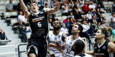 Beşiktaş Sompo Japan, CEZ Nymburk'u devirdi