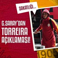 G.Saray'dan Torreira için açıklama!