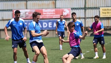 Rizespor’da sıkı çalışma