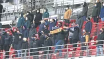 Dev maçı 200 kişi izledi