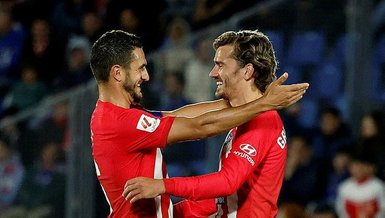 Getafe 0-3 Atletico Madrid (MAÇ SONUCU ÖZET)