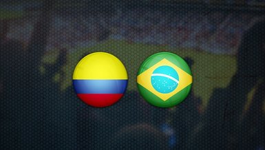 Kolombiya - Brezilya maçı ne zaman? Saat kaçta? Hangi kanalda canlı yayınlanacak?