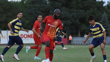 Ankaragücü hazırlık maçında Kayserispor'u mağlup etti!