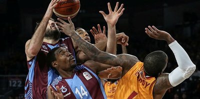Galatasaray, Trabzonspor'u yendi