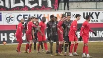 Bolu tek golle kazandı