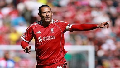 Van Dijk Aslan'ı beğendi