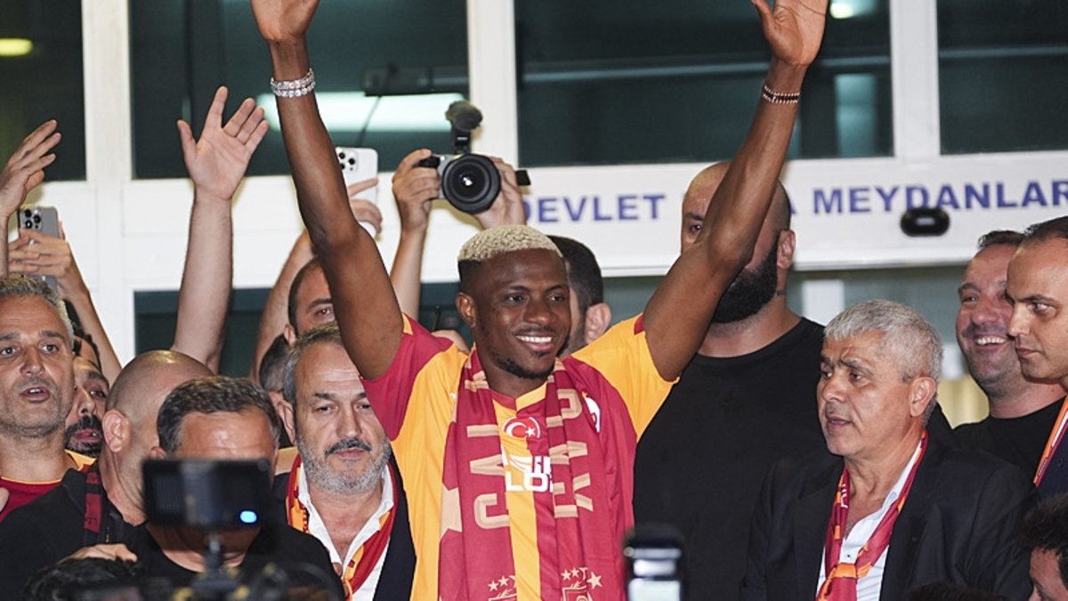 Galatasaray'a Victor Osimhen transferi sonrası dev gelir! Galatasaray'a Victor Osimhen transferi sonrası dev gelir!