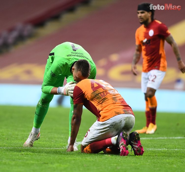 Son dakika spor haberi: Galatasaray'da Marcao krizi! Menajeri itiraz etti