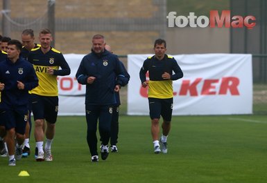 Rodrigues uçuyor! İşte Fenerbahçe kampındaki yıldızlar...