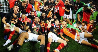 Galatasaray 22. kez şampiyon!