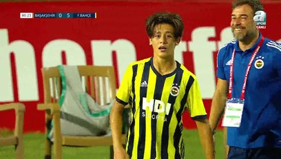 >GOL | Başakşehir U19 0-5 Fenerbahçe U19