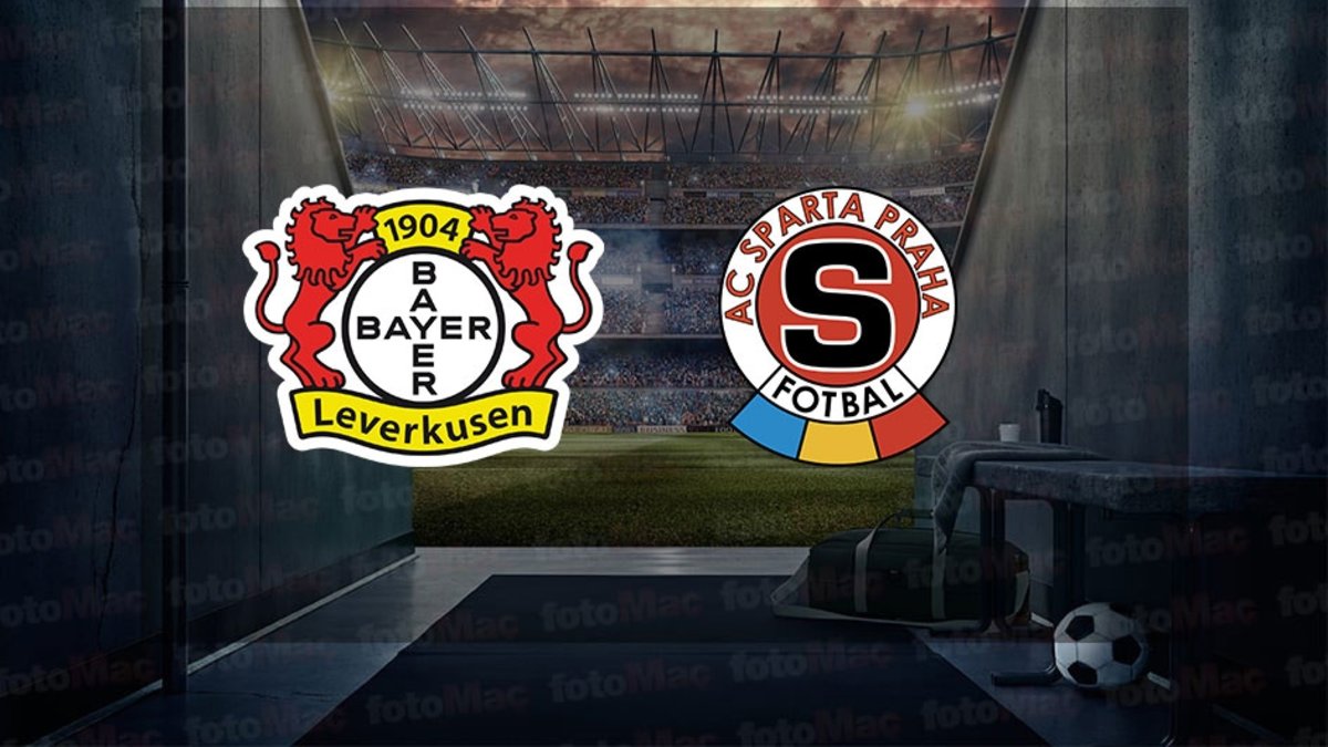 Bayer Leverkusen - Sparta Prag maçı ne zaman, saat kaçta ve hangi kanalda canlı yayınlanacak? | UEFA Şampiyonlar Ligi Bayer Leverkusen - Sparta Prag maçı ne zaman, saat kaçta ve hangi kanalda canlı yayınlanacak? | UEFA Şampiyonlar Ligi