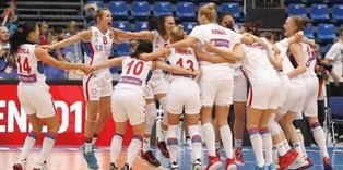 Kadınlarda şampiyon Sırbistan